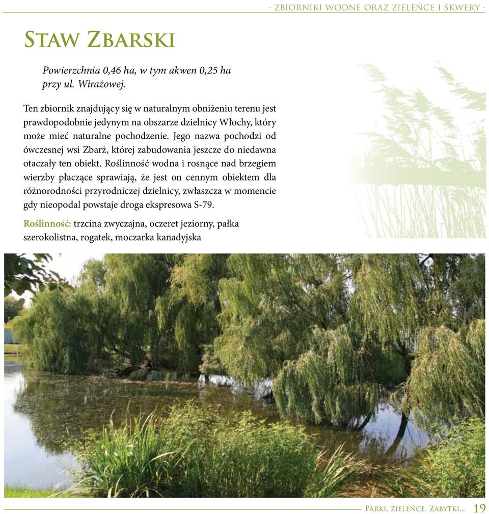 Miejscowość Której Nazwa Pochodzi Od Ptasiego Gniazda Dzielnica Włochy. Parki, Zieleńce, Zabytki... - PDF Darmowe pobieranie