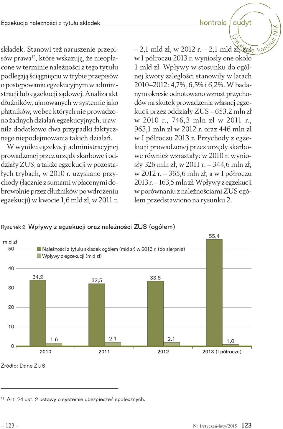 egzekucji sądowej.