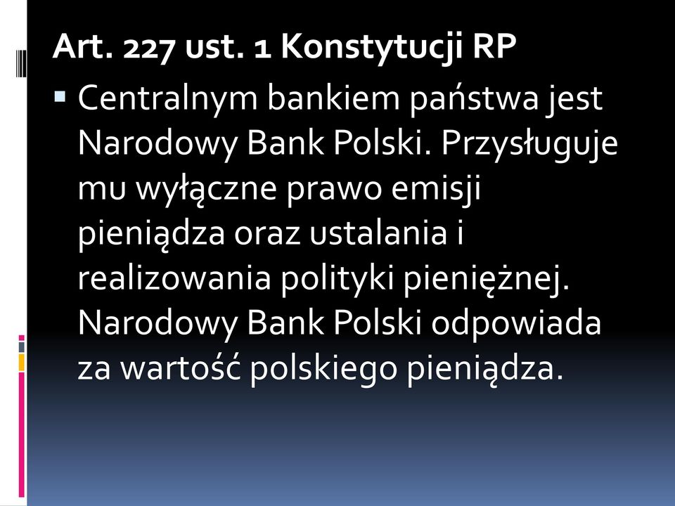 Bank Polski.