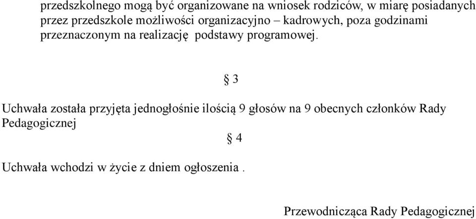 podstawy programowej.