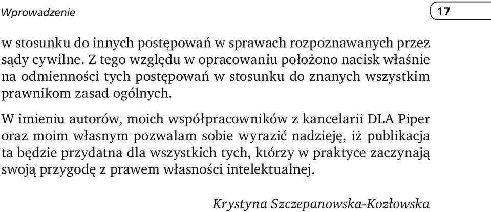 zasad ogólnych.