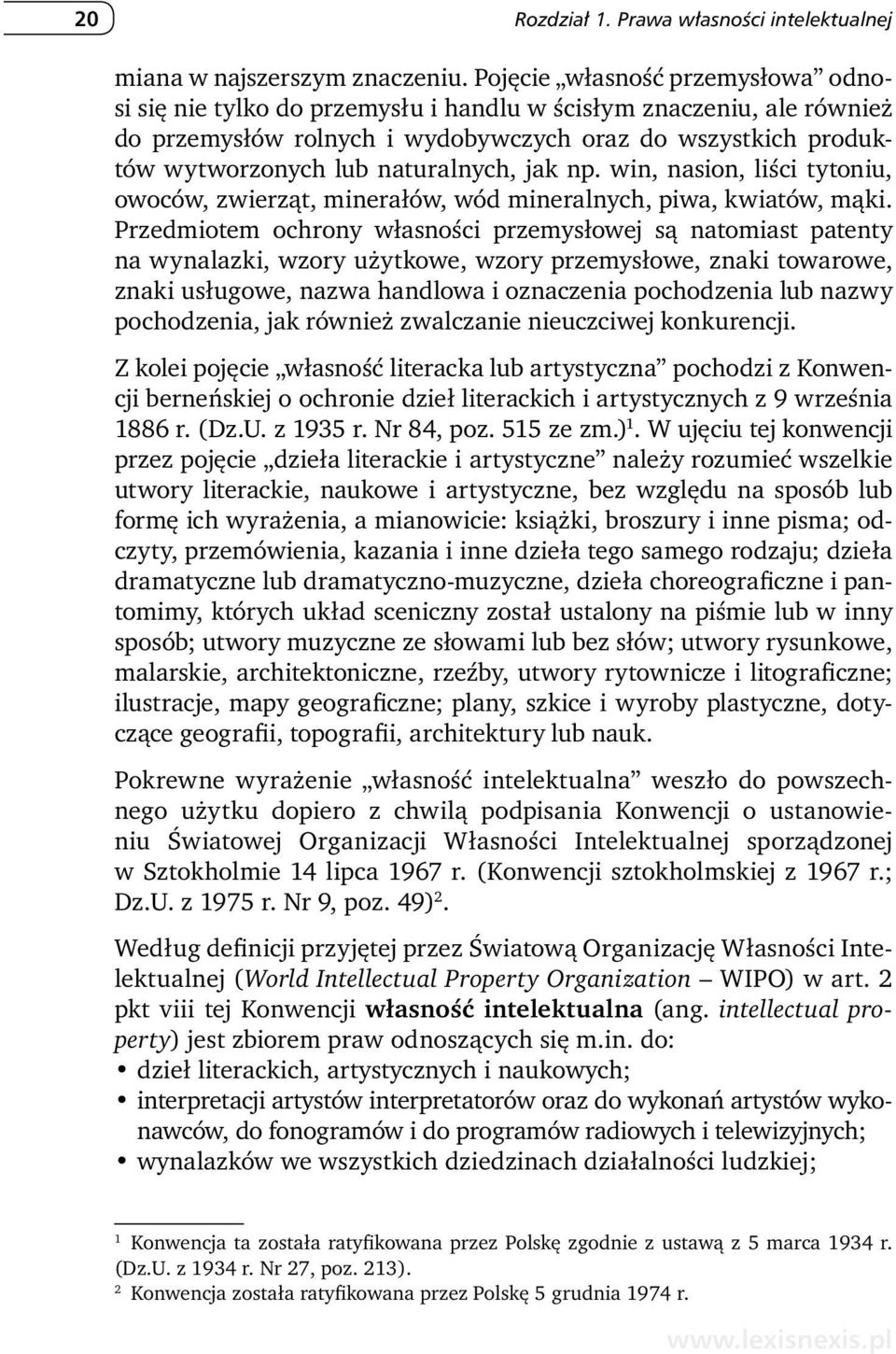 naturalnych, jak np. win, nasion, liści tytoniu, owoców, zwierząt, minerałów, wód mineralnych, piwa, kwiatów, mąki.