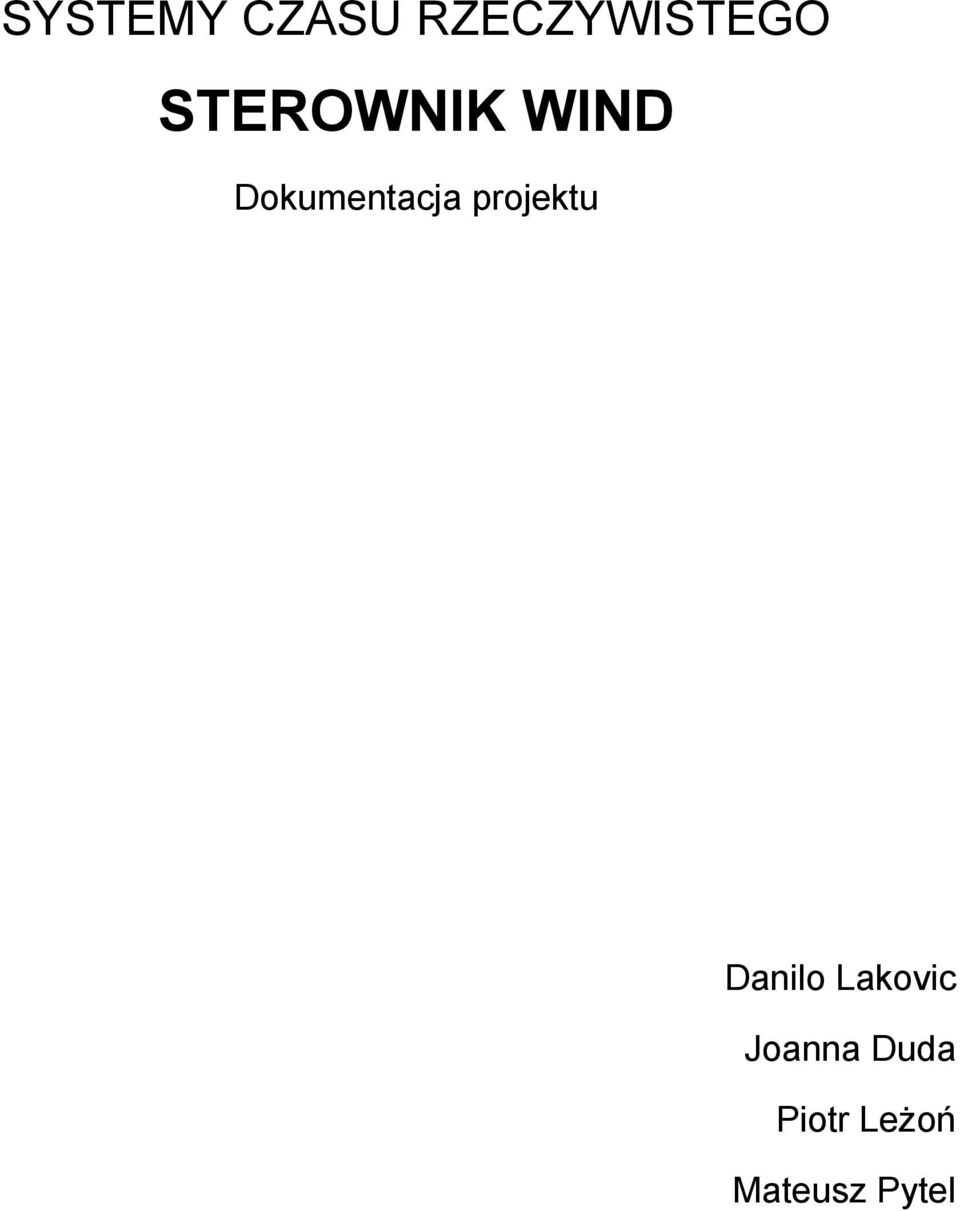 projektu Danilo Lakovic