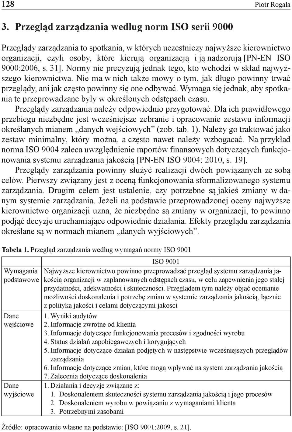 [PN-EN ISO 9000:2006, s. 31]. Normy nie precyzują jednak tego, kto wchodzi w skład najwyższego kierownictwa.