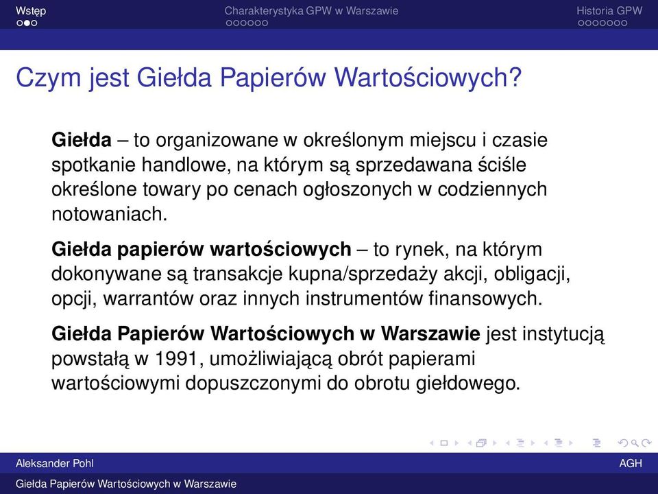 po cenach ogłoszonych w codziennych notowaniach.