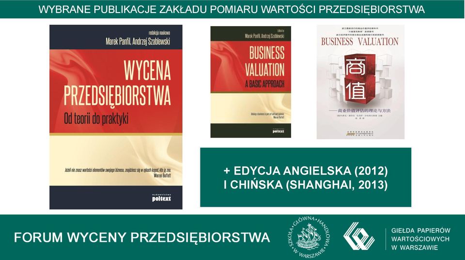 PRZEDSIĘBIORSTWA + EDYCJA