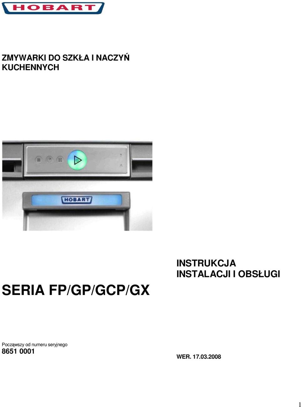 INSTRUKCJA INSTALACJI I OBSŁUGI
