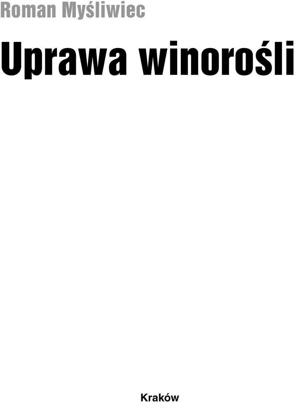 Uprawa