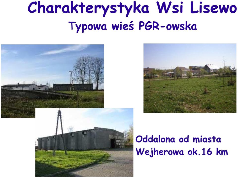 PGR-owska Oddalona od