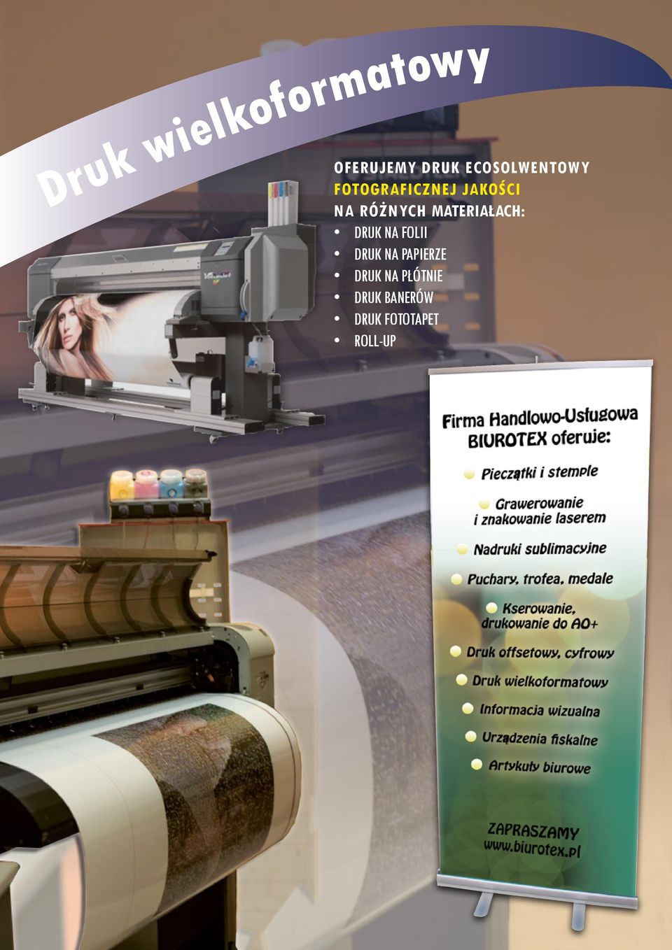 FOLII DRUK NA PAPIERZE DRUK NA PŁÓTNIE DRUK