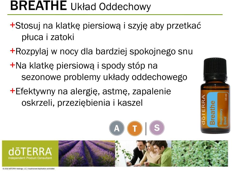 +Na klatkę piersiową i spody stóp na sezonowe problemy układy