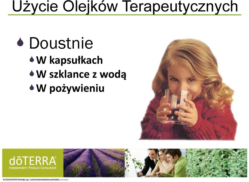 wodą S W pożywieniu 2008 dōterra