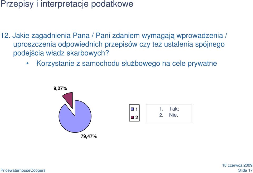 uproszczenia odpowiednich przepisów czy teŝ ustalenia spójnego