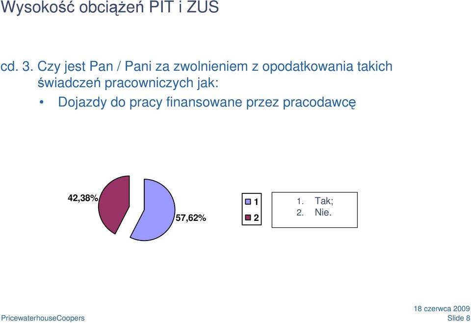 opodatkowania takich świadczeń pracowniczych