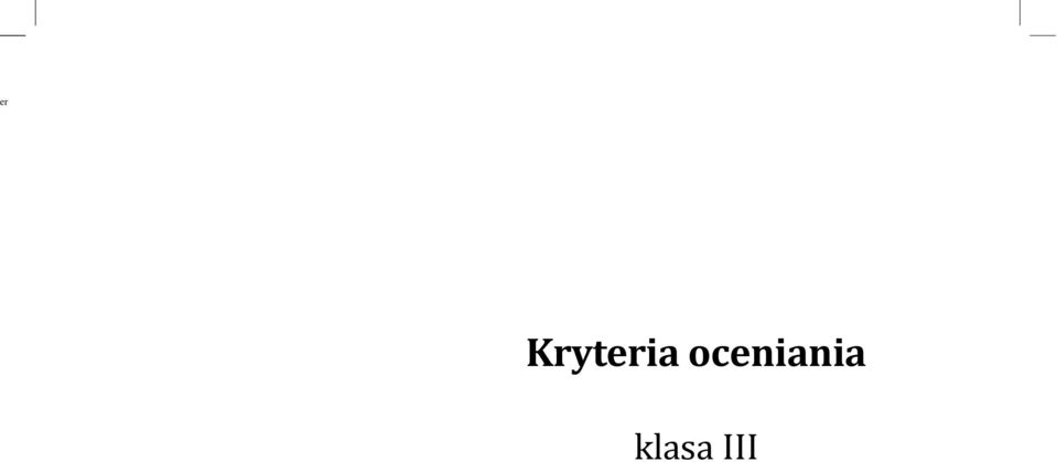 oceniania