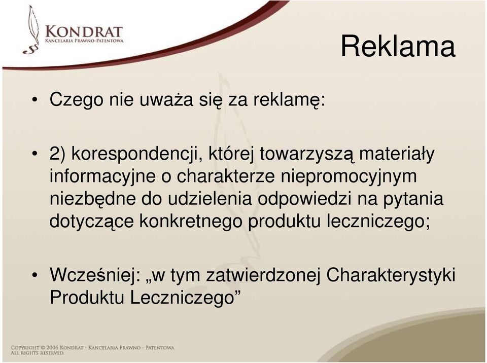 niezbędne do udzielenia odpowiedzi na pytania dotyczące konkretnego