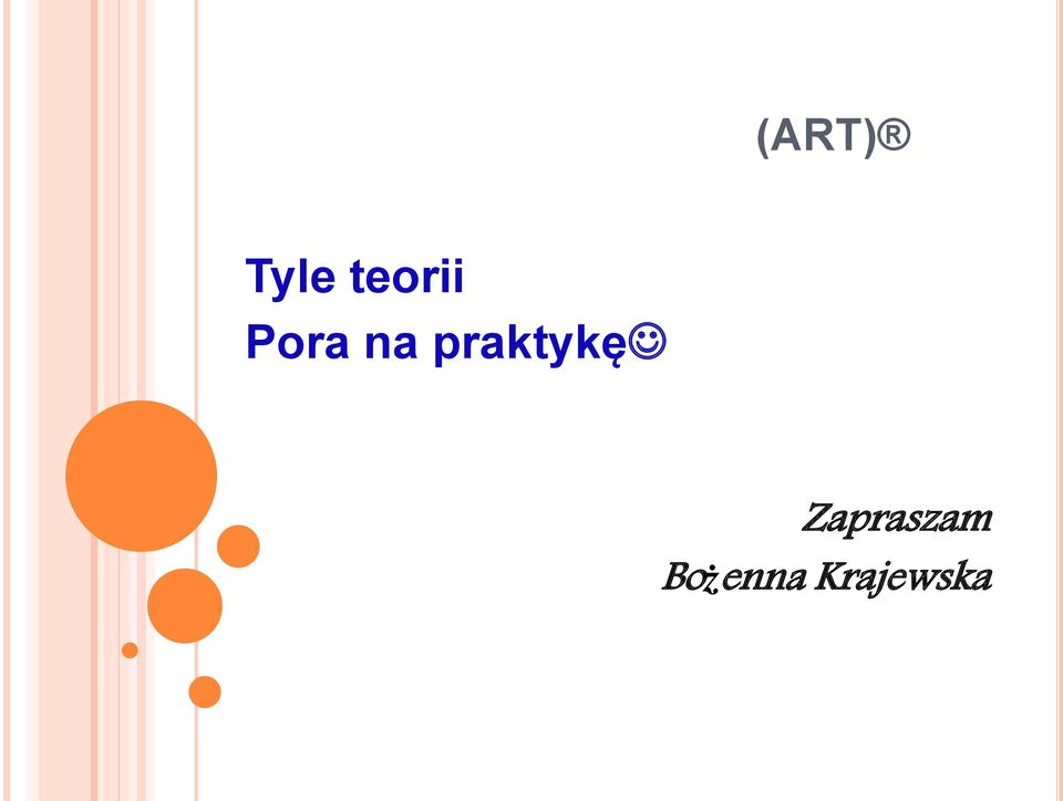 praktykę