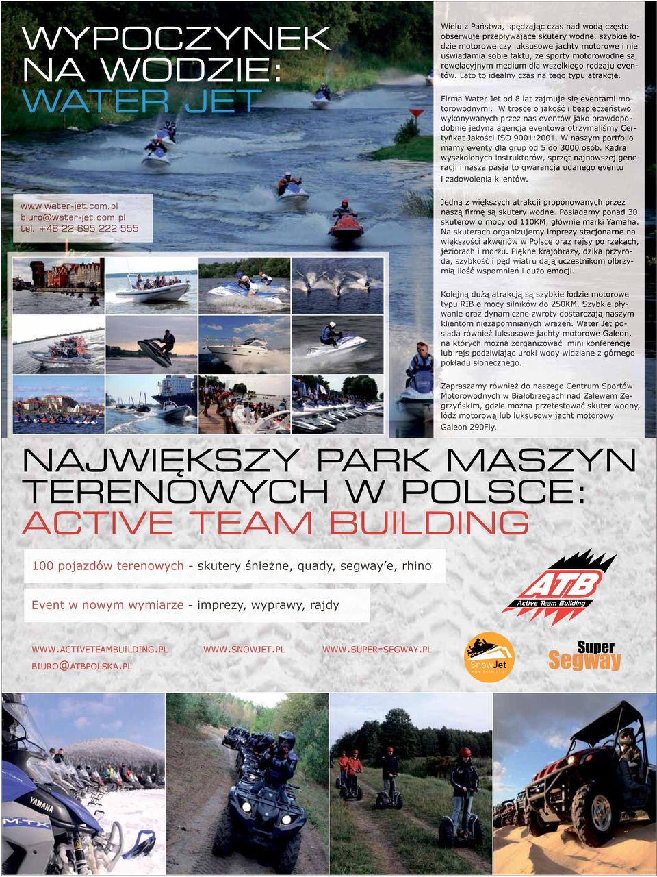 W trosce o jakość i bezpieczeństwo wykonywanych przez nas eventów jako prawdopodobnie jedyna agencja eventowa otrzymaliśmy Certyfikat Jakości ISO 9001:2001.
