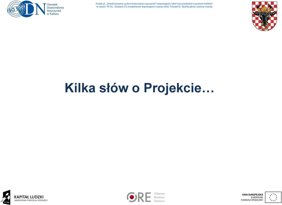 Projekcie