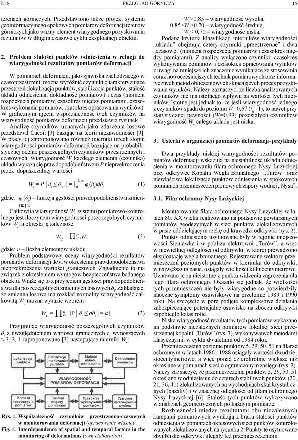obiektu. 2.