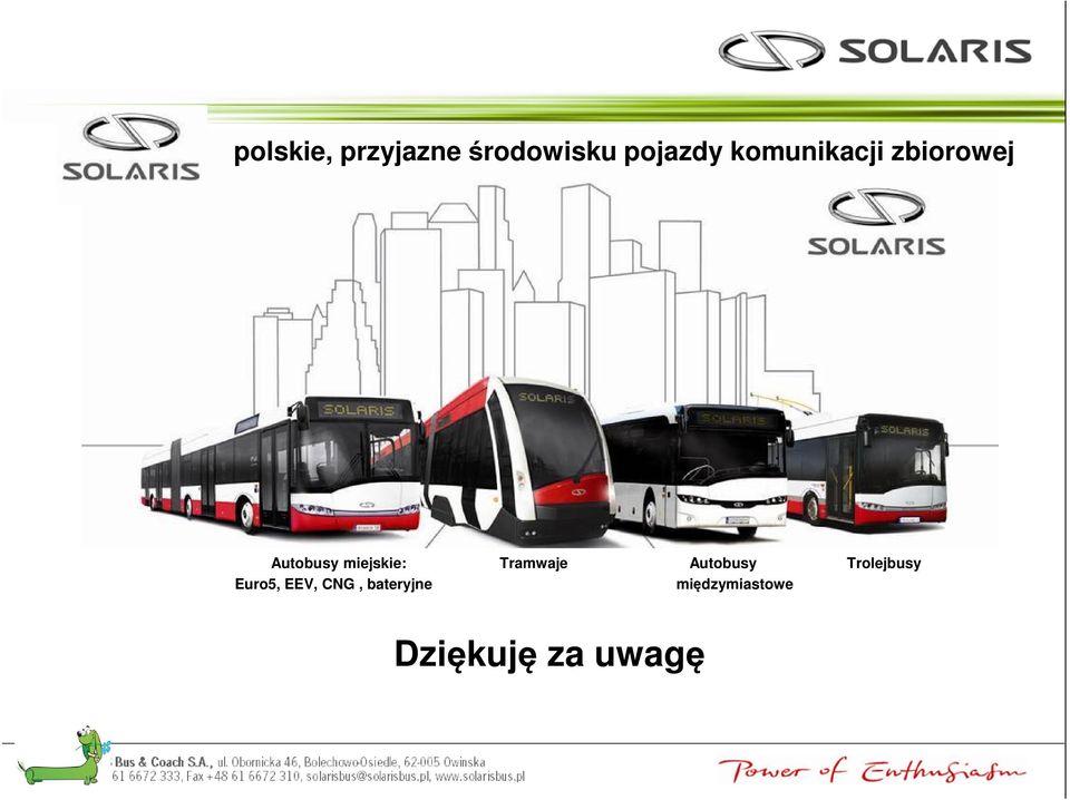Tramwaje Autobusy Trolejbusy Euro5, EEV,
