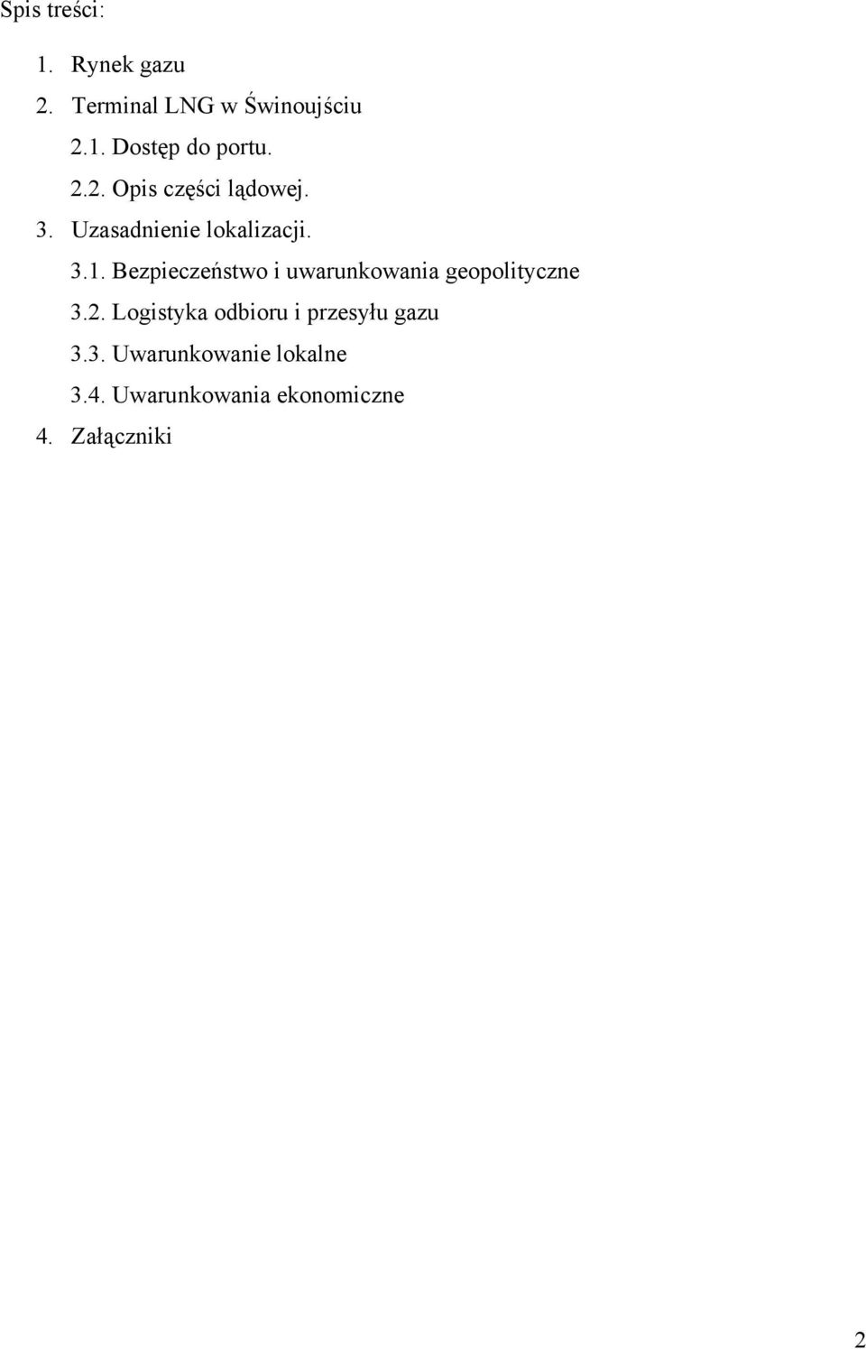 Bezpieczeństwo i uwarunkowania geopolityczne 3.2.