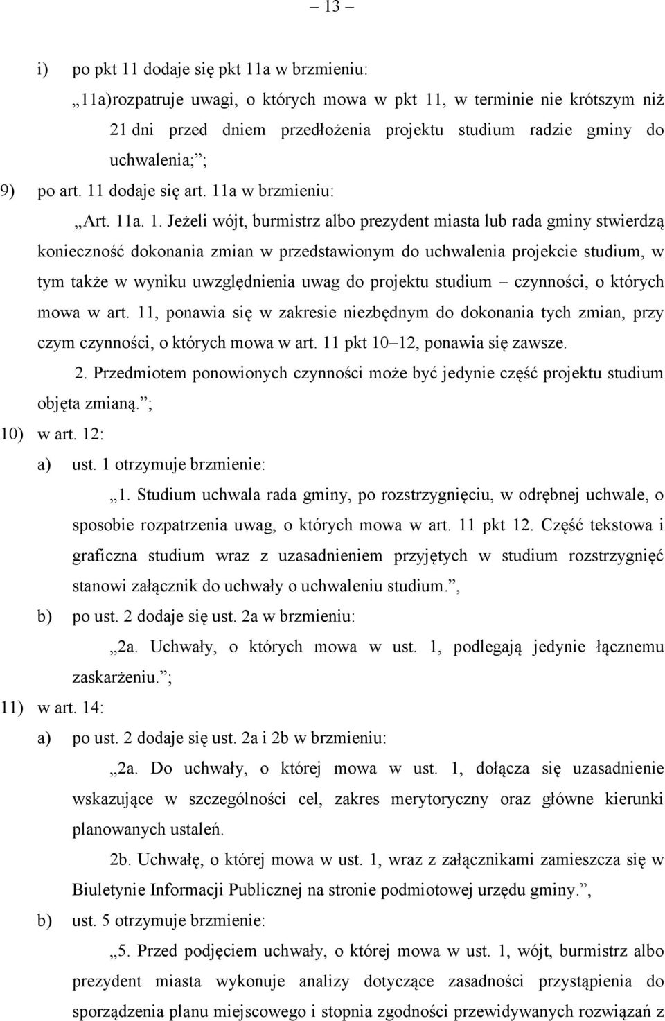dodaje się art. 11