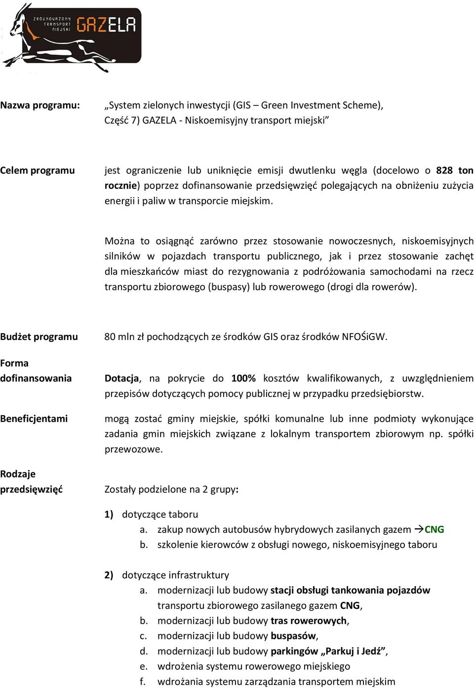 Można to osiągnąć zarówno przez stosowanie nowoczesnych, niskoemisyjnych silników w pojazdach transportu publicznego, jak i przez stosowanie zachęt dla mieszkańców miast do rezygnowania z