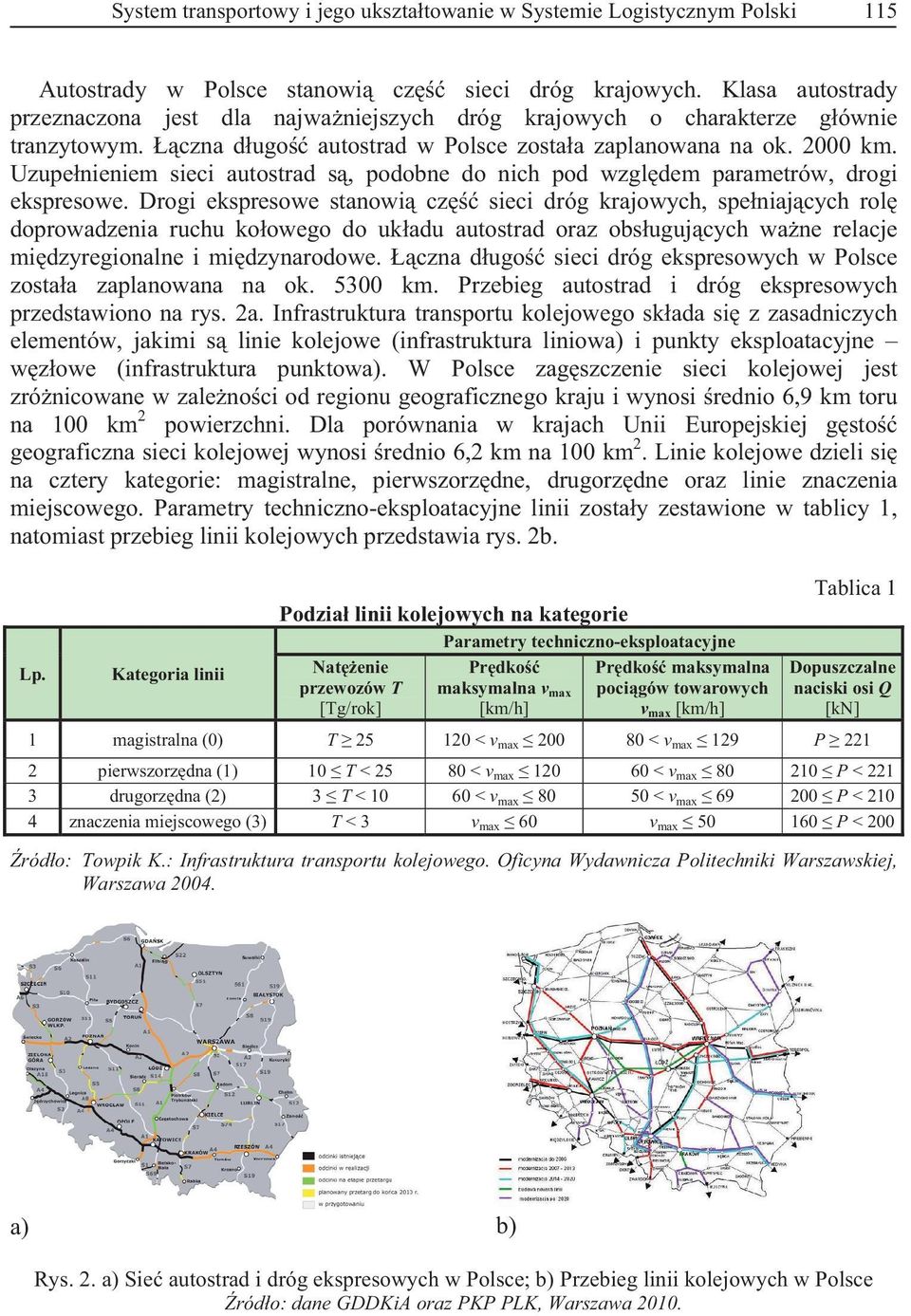 Uzupenieniem sieci autostrad s, podobne do nich pod wzgldem parametrów, drogi ekspresowe.