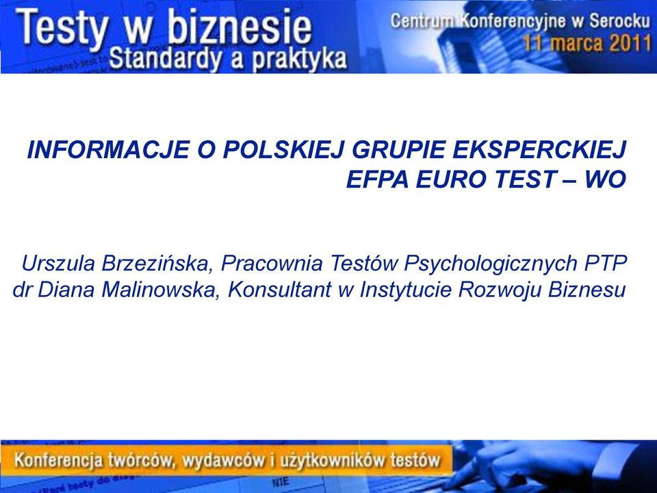 Pracownia Testów Psychologicznych PTP dr