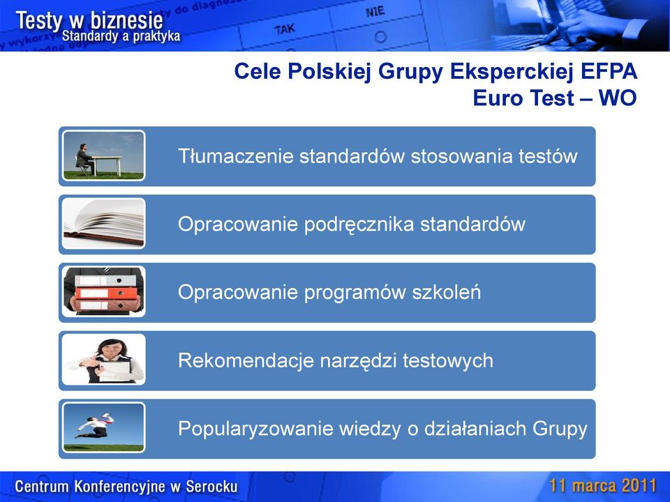 podręcznika standardów Opracowanie programów szkoleń