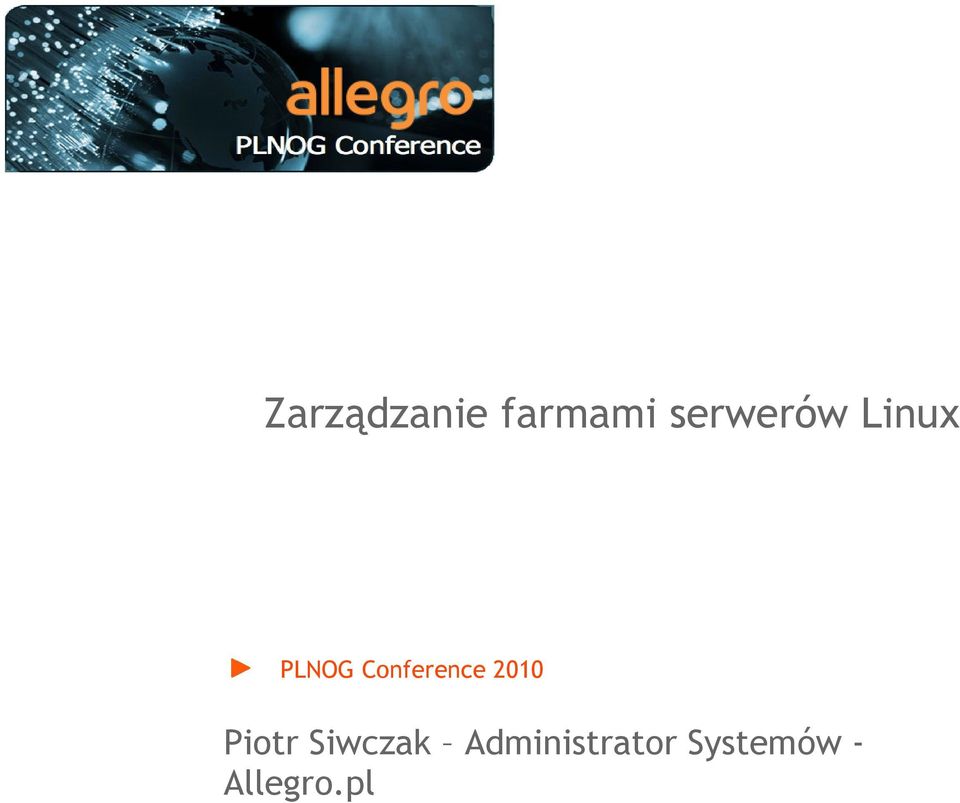 Conference 2010 Piotr