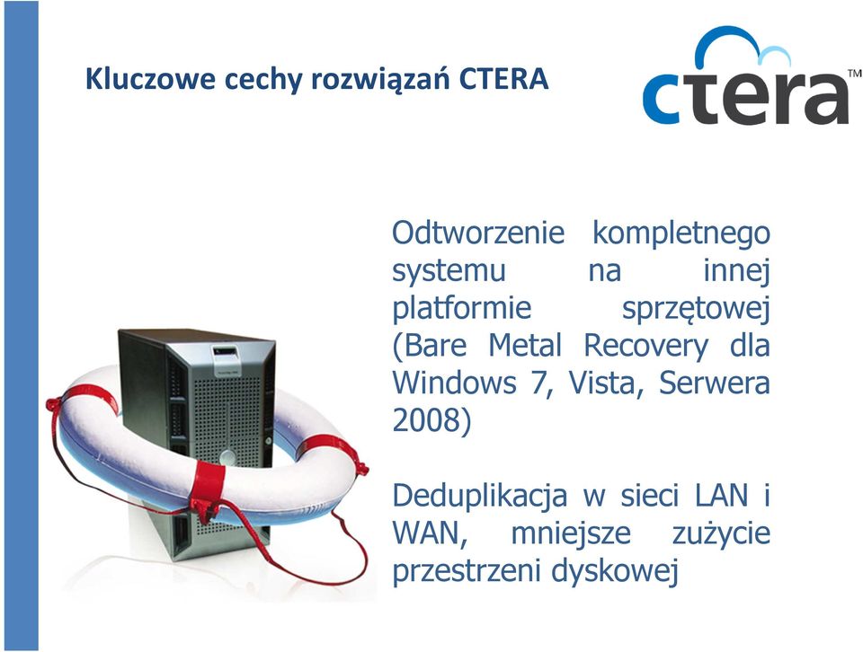 Recovery dla Windows 7, Vista, Serwera 2008)