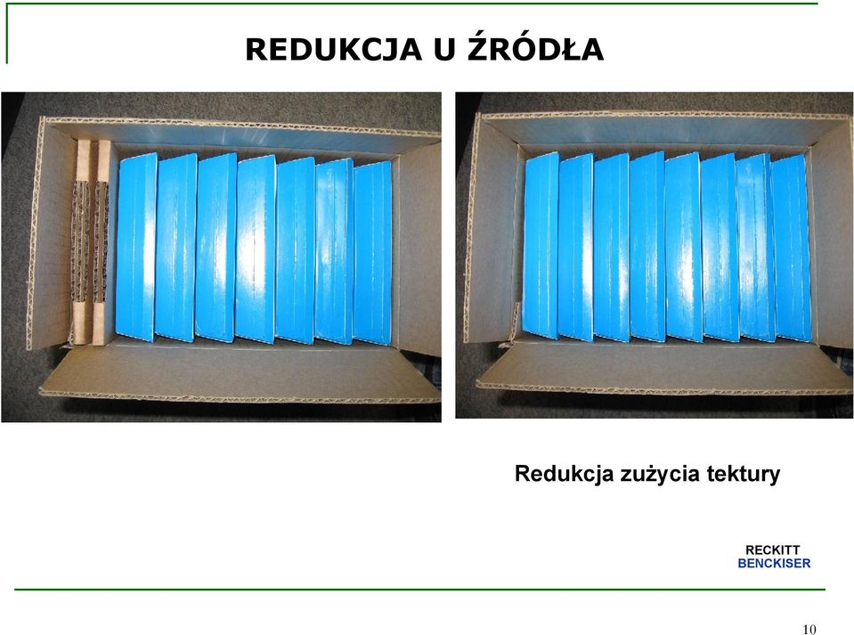 zużycia tektury