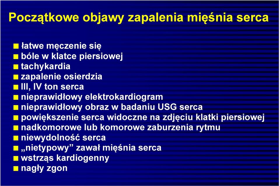 obraz w badaniu USG serca powiększenie serca widoczne na zdjęciu klatki piersiowej nadkomorowe