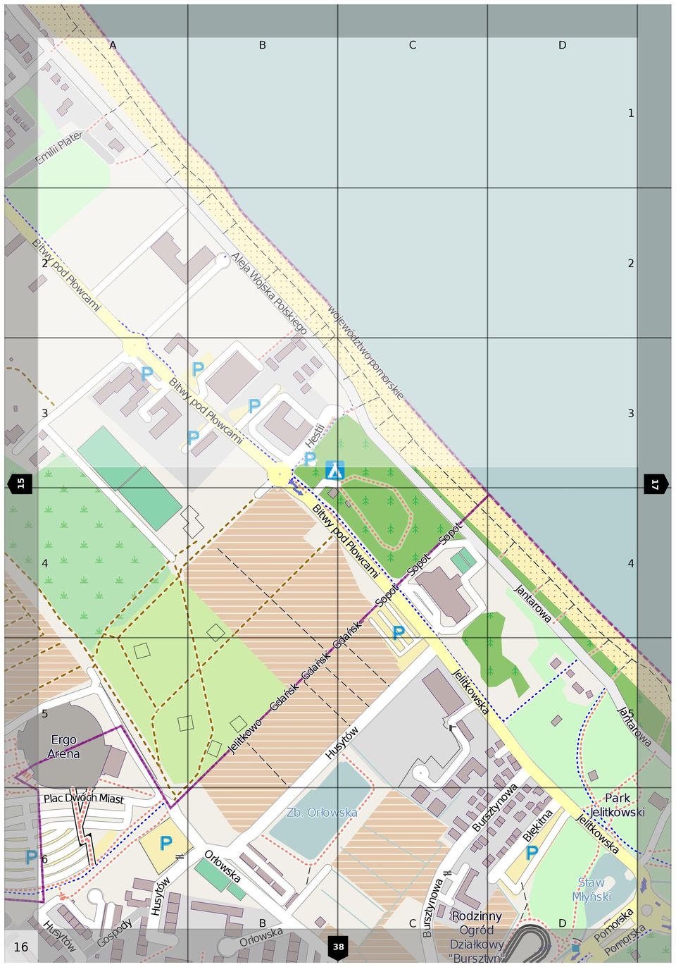 Jantarowa PlacwóchMiast Zb.