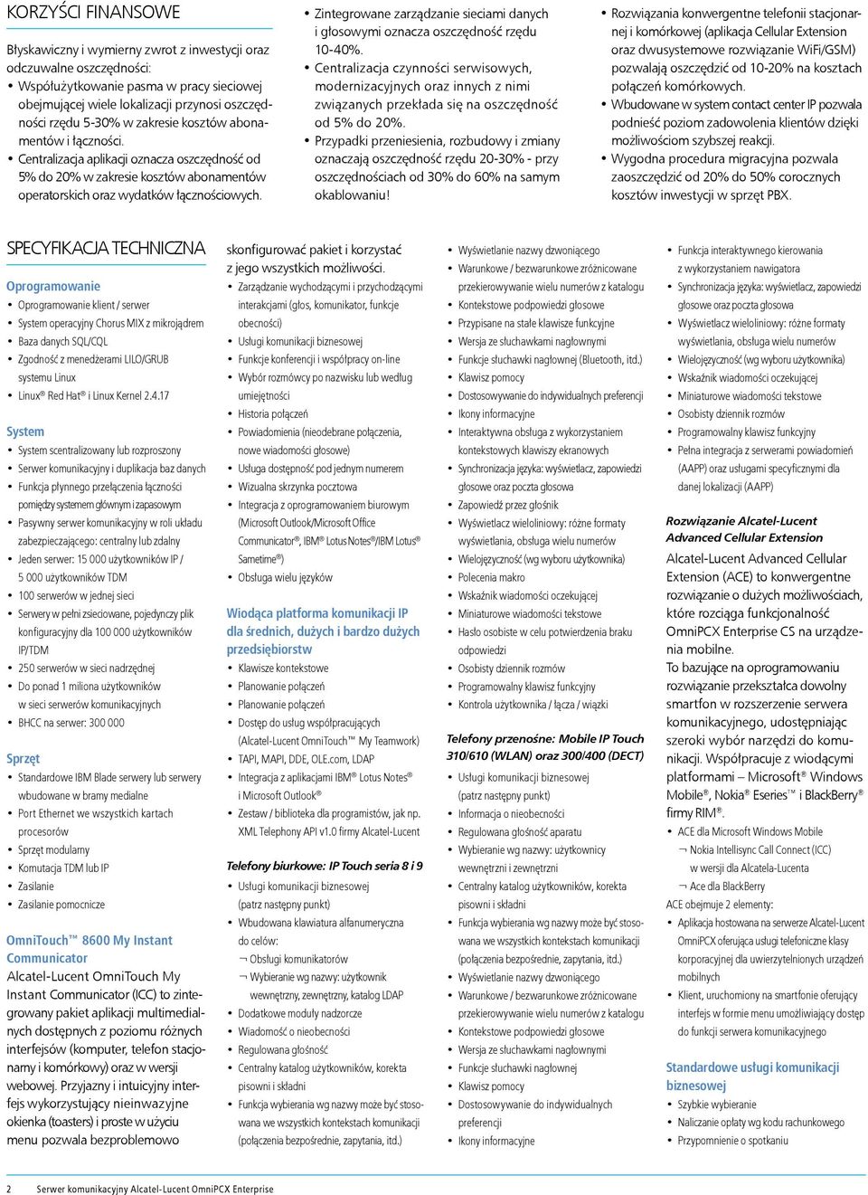 Lista połączeń Lilo