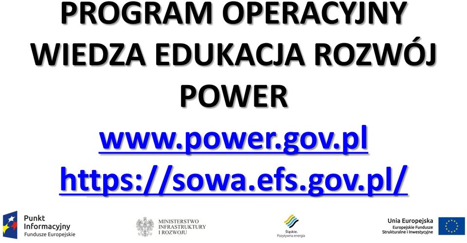 POWER www.power.gov.