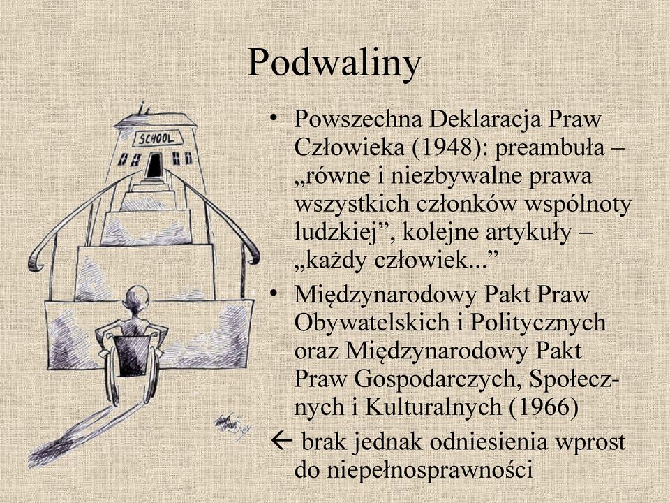 .. Międzynarodowy Pakt Praw Obywatelskich i Politycznych oraz Międzynarodowy Pakt Praw