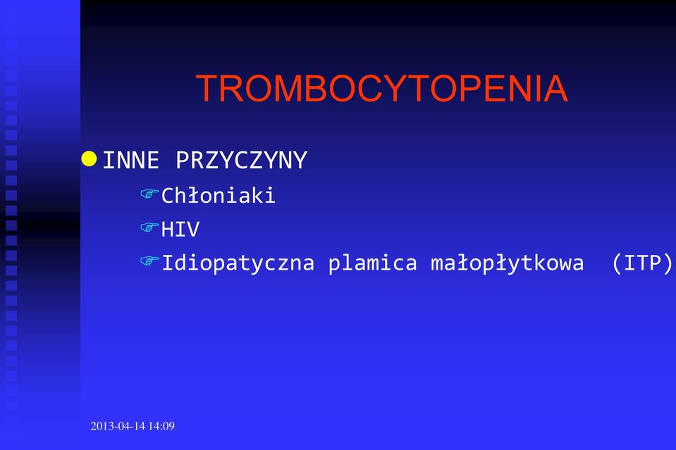 HIV Idiopatyczna