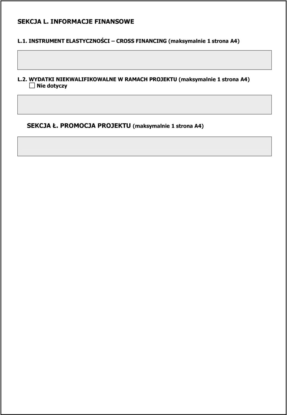 strona A4) L.2.