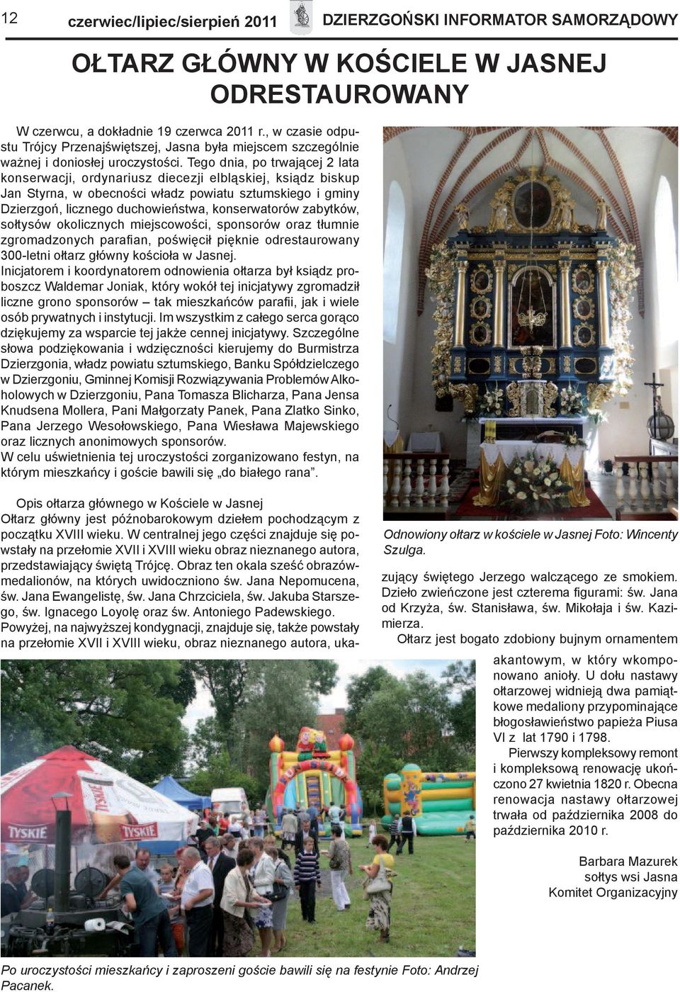 Dni Dzierzgonia Anno Domini Pdf