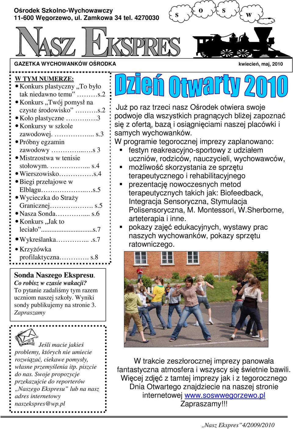 4 Biegi przełajowe w Elblągu.. s.