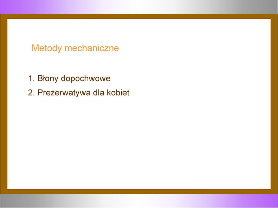 Błony dopochwowe