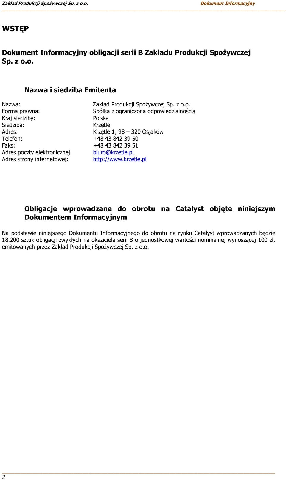 ukcji Spoż