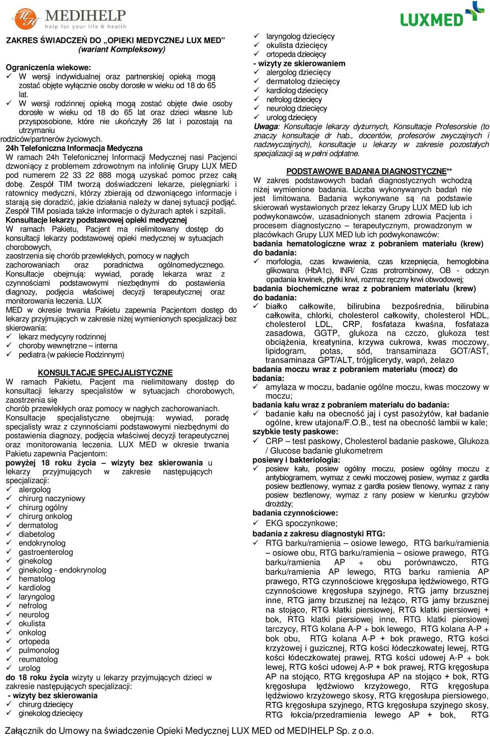 rodziców/partnerów życiowych.