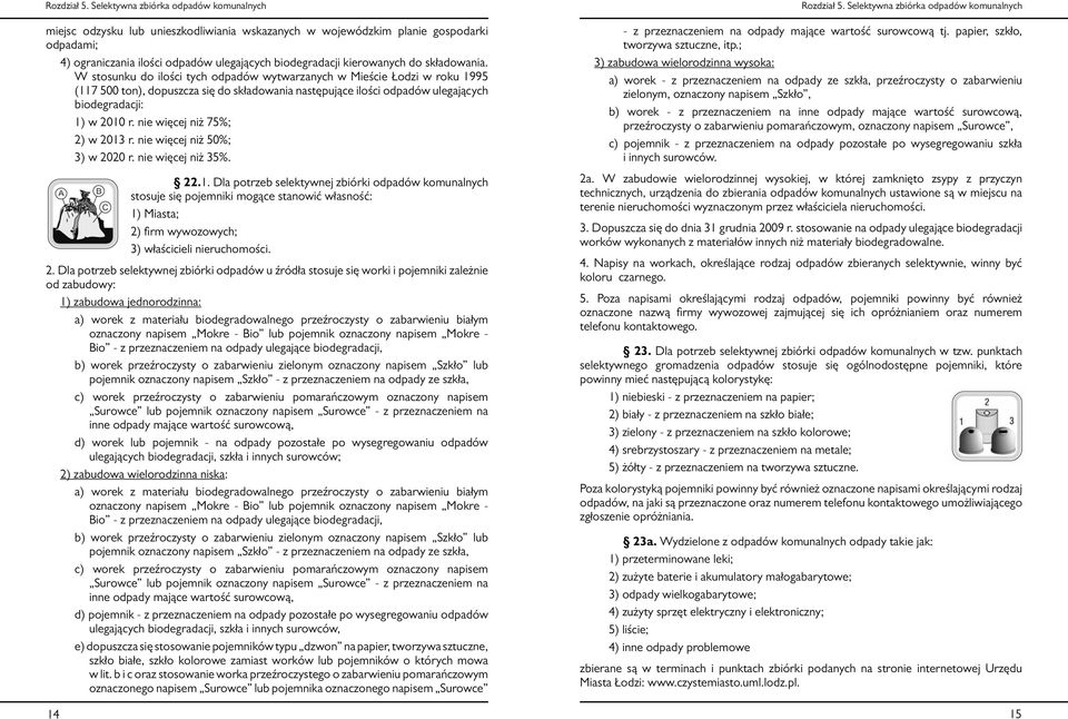 do składowania.