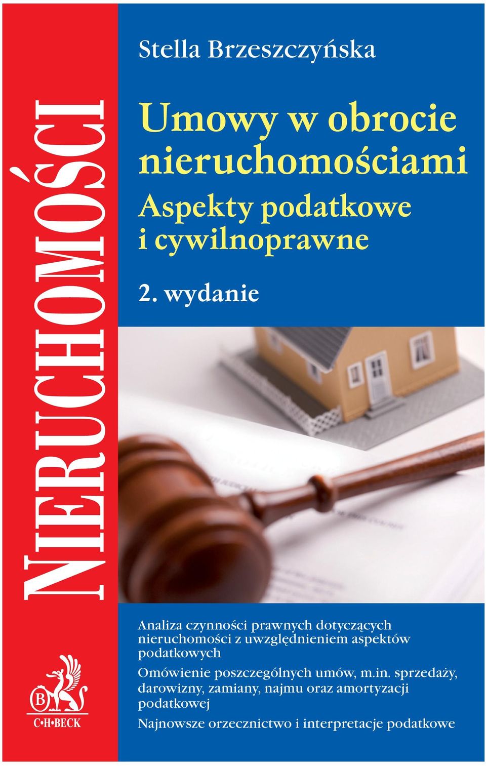 wydanie Analiza czynności prawnych dotyczących nieruchomości z uwzględnieniem