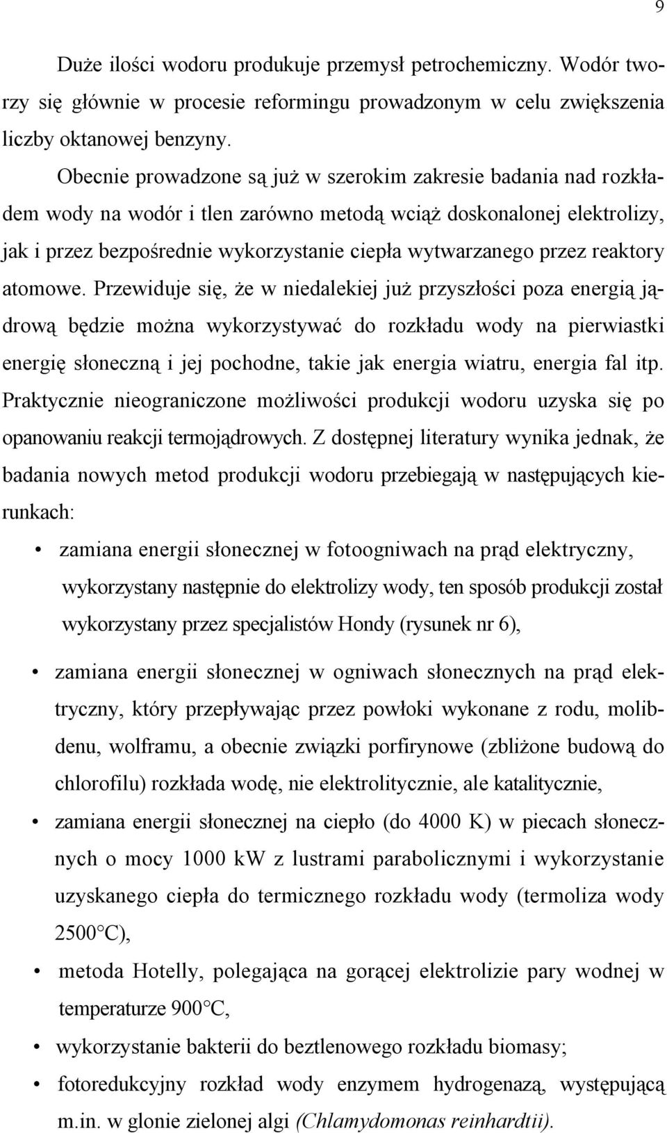 przez reaktory atomowe.