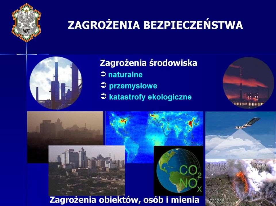 przemysłowe katastrofy
